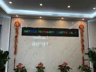 TRUNG QUỐC Shenzhen Tripodgreen Lighting Co., Ltd.