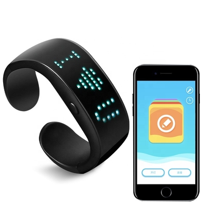 Hiển thị tin nhắn Điều khiển từ xa Vòng đeo tay LED Bluetooth Có thể chỉnh sửa