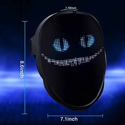Mặt nạ LED thông minh 2000mAh