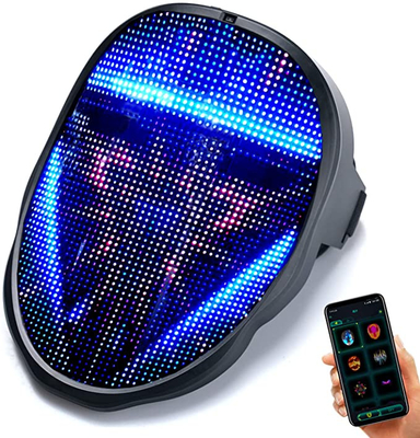 Mặt nạ LED thông minh thay đổi khuôn mặt Mẫu có thể sạc lại USB