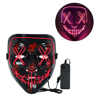 Mặt nạ LED tẩy trang Halloween