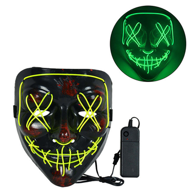 Mặt nạ LED tẩy trang Halloween