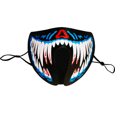 Mặt nạ LED giọng nói Halloween