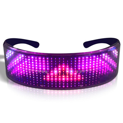 Tỏa sáng Kính LED có thể lập trình Bluetooth 4.0 Phát sáng đủ màu