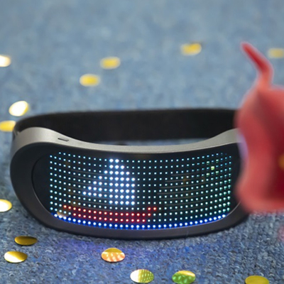 Kính chiếu sáng LED Bluetooth có thể chỉnh sửa RGB đủ màu 42 mẫu