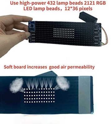 Mũ có thể lập trình Bluetooth LED Mũ thông minh điều khiển ứng dụng