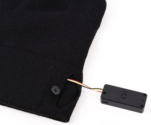 Màn hình LED Mũ chiếu sáng Mũ đèn hiệu Bluetooth APP có thể lập trình