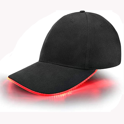 Đèn LED phát sáng Mũ bóng chày 3 chế độ nhấp nháy cho bữa tiệc Giáng sinh