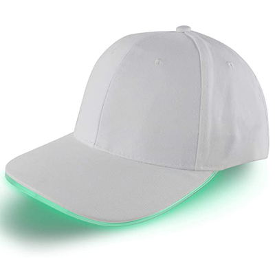 Đèn siêu sáng LED Mũ bóng chày Unisex Một kích thước phù hợp với tất cả