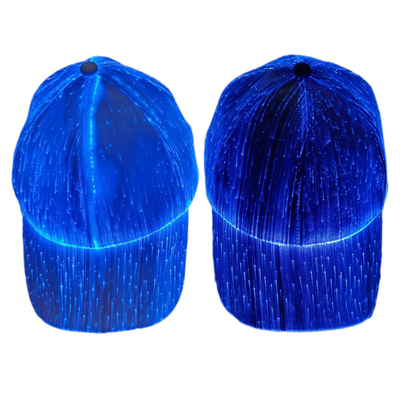 Đèn phát sáng phát sáng Mũ bóng chày LED trắng với 7 màu