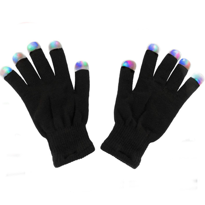 3 màu Găng tay ánh sáng LED Phát sáng đầu ngón tay nhấp nháy cho bữa tiệc Rave