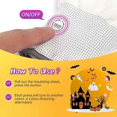 Đèn LED nhấp nháy Găng tay cho bé trai Cô gái Birthadays Món quà Giáng sinh