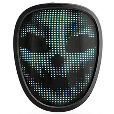Trẻ em Halloween Mặt nạ Led bằng cử chỉ Cảm biến khuôn mặt biến đổi cho bữa tiệc cosplay