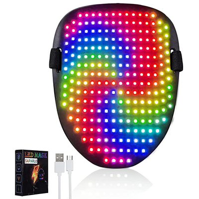 Thay đổi mặt nạ đèn Led Halloween với 50 mẫu cho bữa tiệc