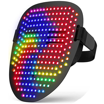 Thay đổi khuôn mặt Halloween Led Mask Usb Rechargaeble cho Party Cosplay