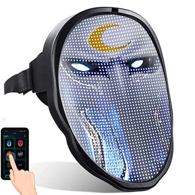 Chỉnh sửa Màn hình LED Mặt nạ Tự làm Mẫu Văn bản Tải lên Hình ảnh Điều khiển APP