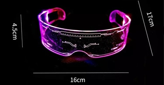Thắp sáng bữa tiệc Bar Club Kính LED phát sáng với 7 màu